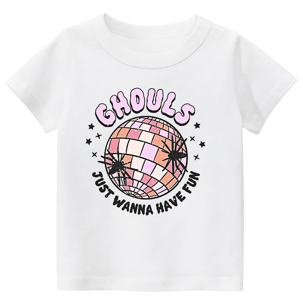 Ghouls Just Wanna Have Fun Kids Halloween T-shirt