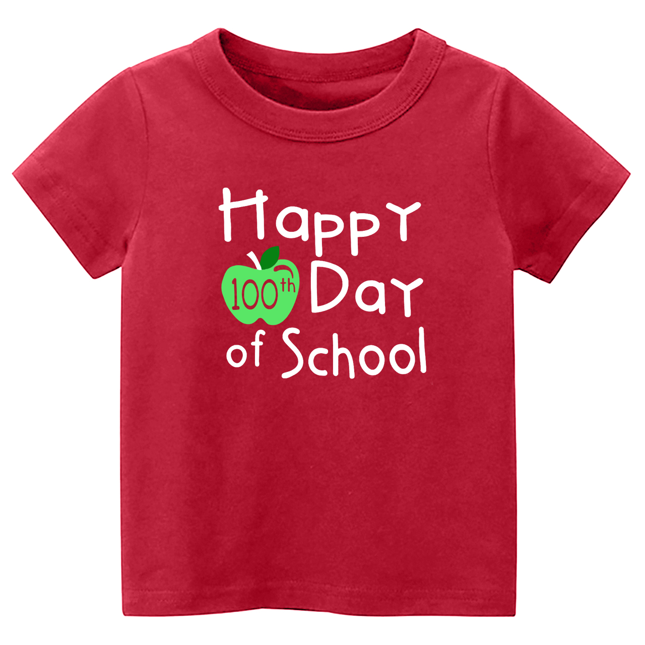 Happy 100 Day Of School Back To School Kids Shirt