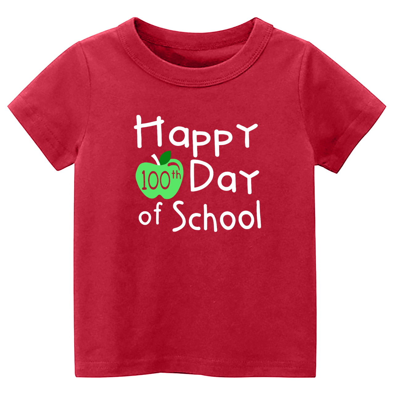 Happy 100 Day Of School Back To School Kids Shirt