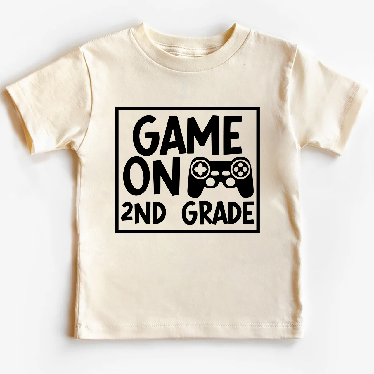 Game On XX Grade Back To School Kids Shirts