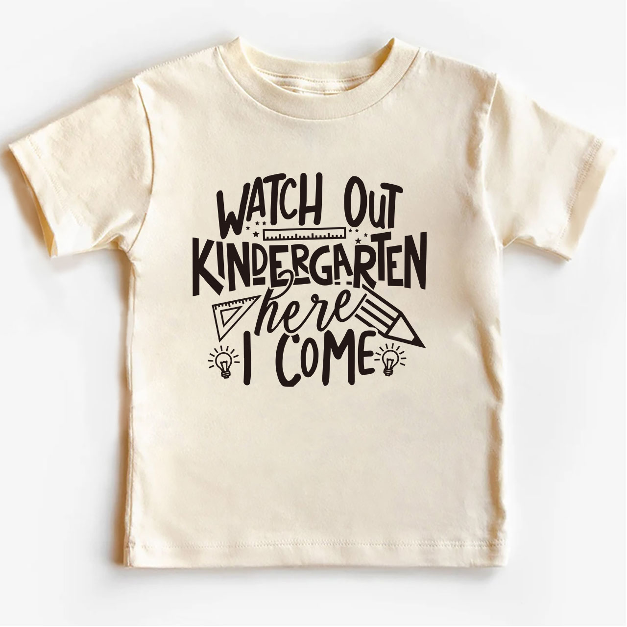 Watch Out KINDERGARTEN Here I Come Shirt For Kids