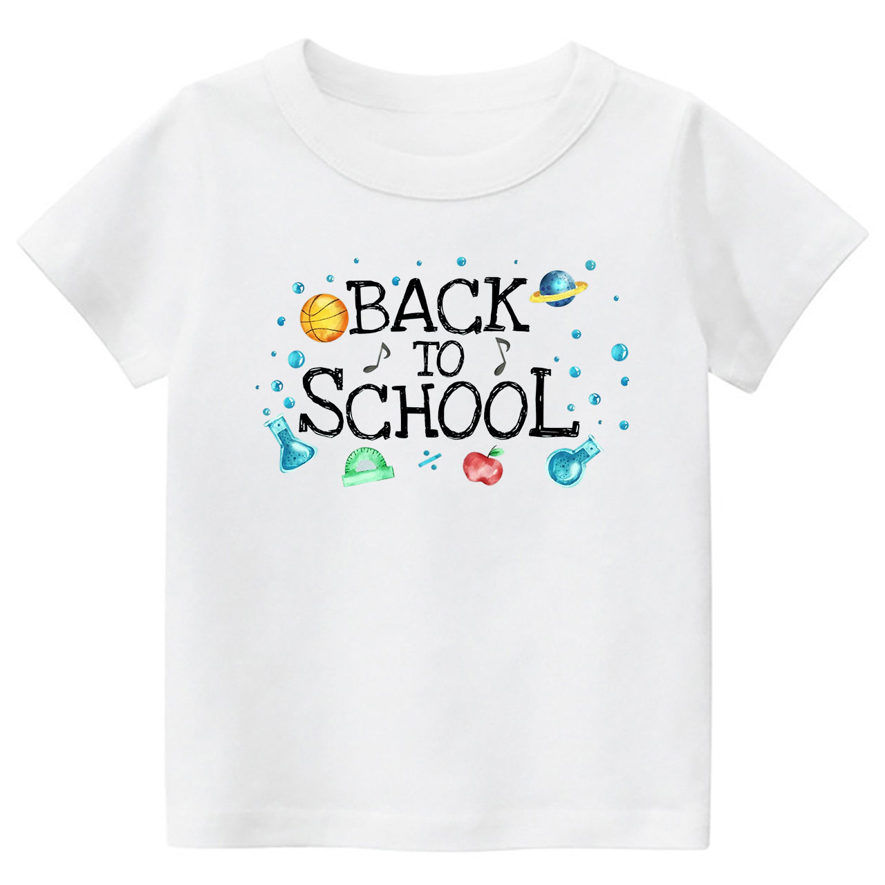 Back To School Funny School Shirt For Toddler&Kids
