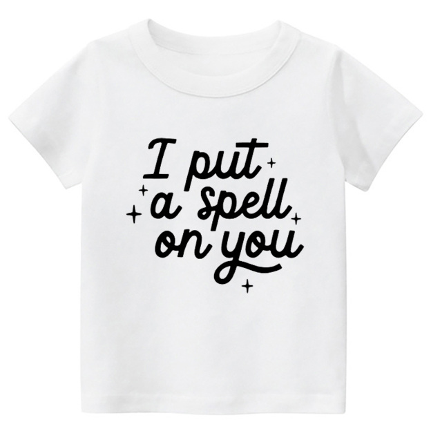 I Put A Spell On You Halloween Shirts