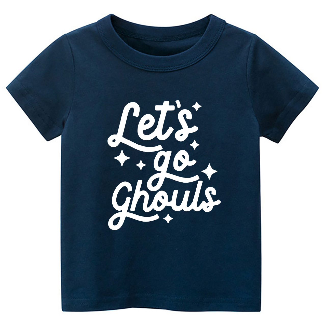 Let's Go Ghouls Kids Halloween Shirts For Kids