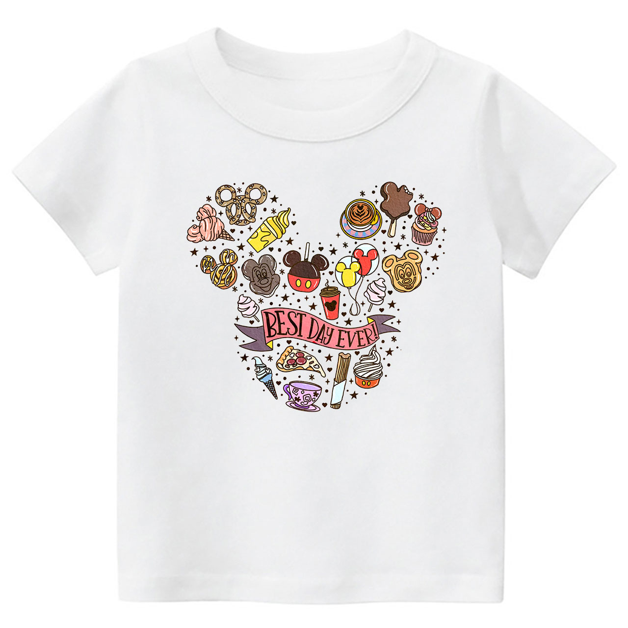 Best Day Ever Cute Shirt For Kids