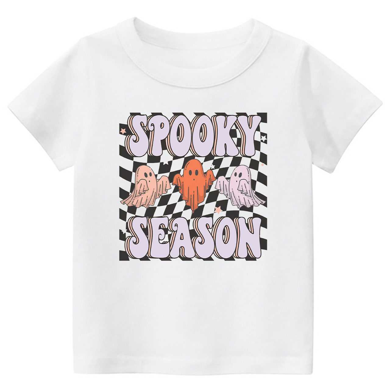 Spooky Season - Retro Halloween Kids Shirt 