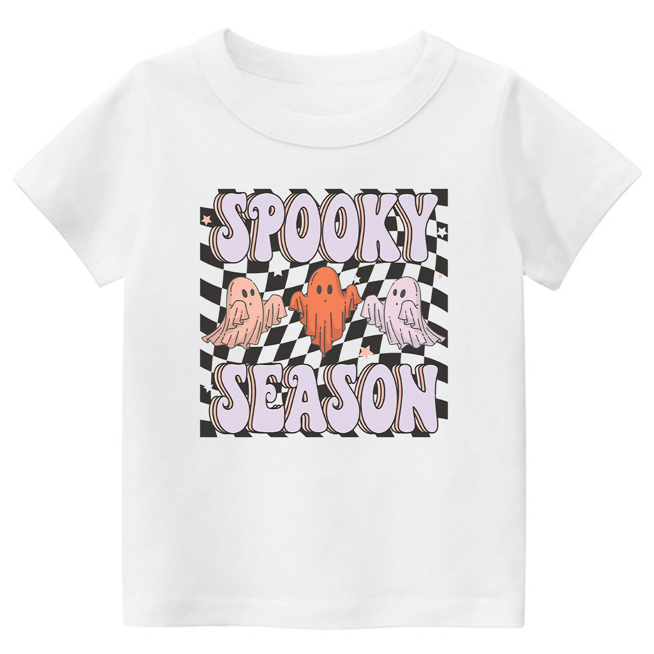 Spooky Season - Retro Halloween Kids Shirt 