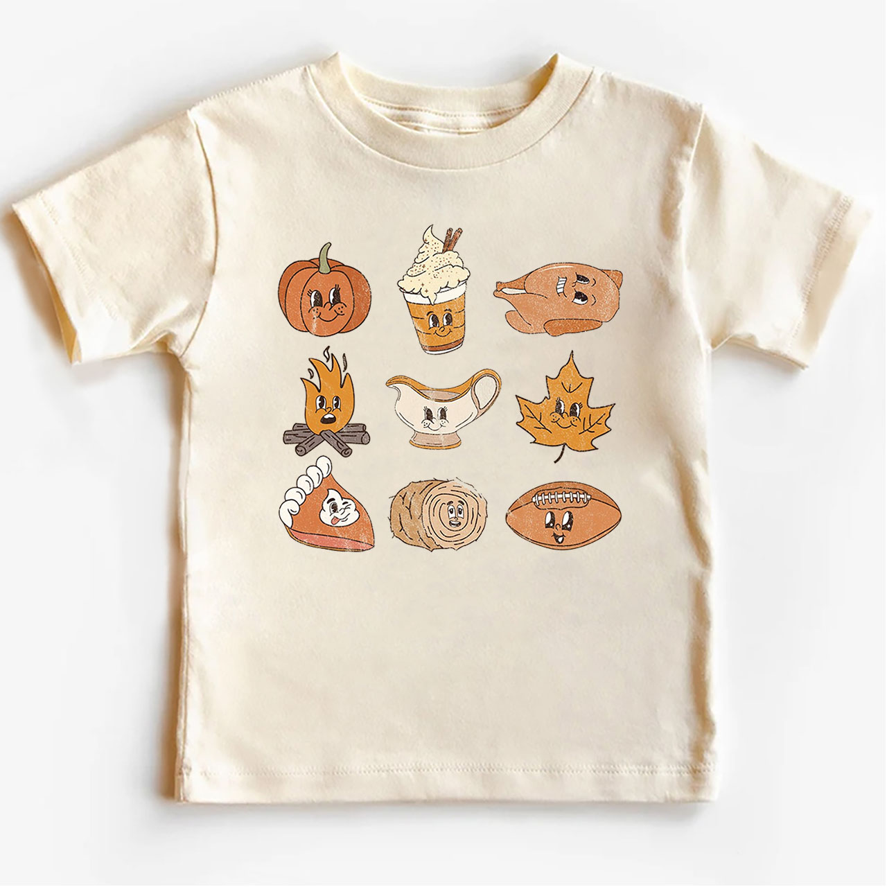 Autumn Natural Halloween Toddler Shirt