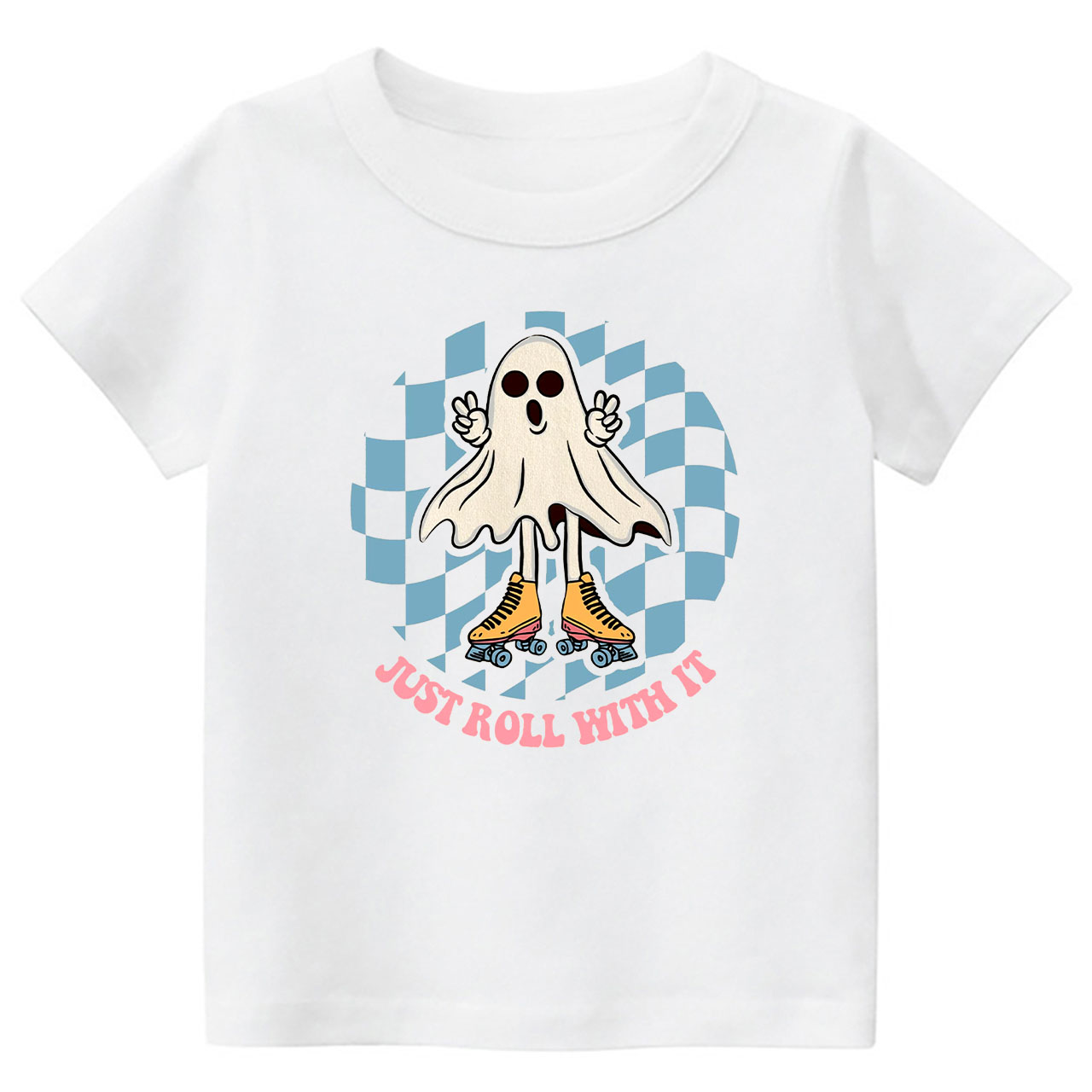 Just Roll With It Halloween Toddler Shirt