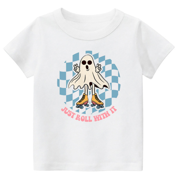 Just Roll With It Halloween Toddler Shirt