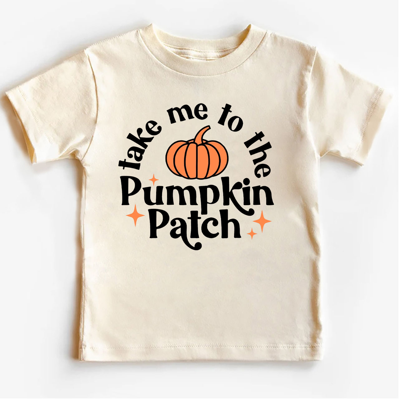 Take Me To The Pumpkin Patch Halloween Toddler Shirt