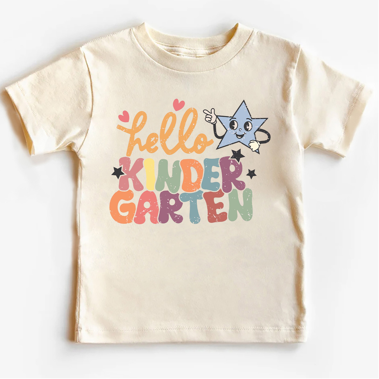 Hello Kindergarten Back To School Kids Shirts