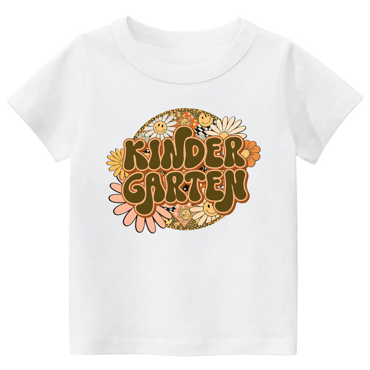 Cute Kindergarten Back To School Kids Shirts