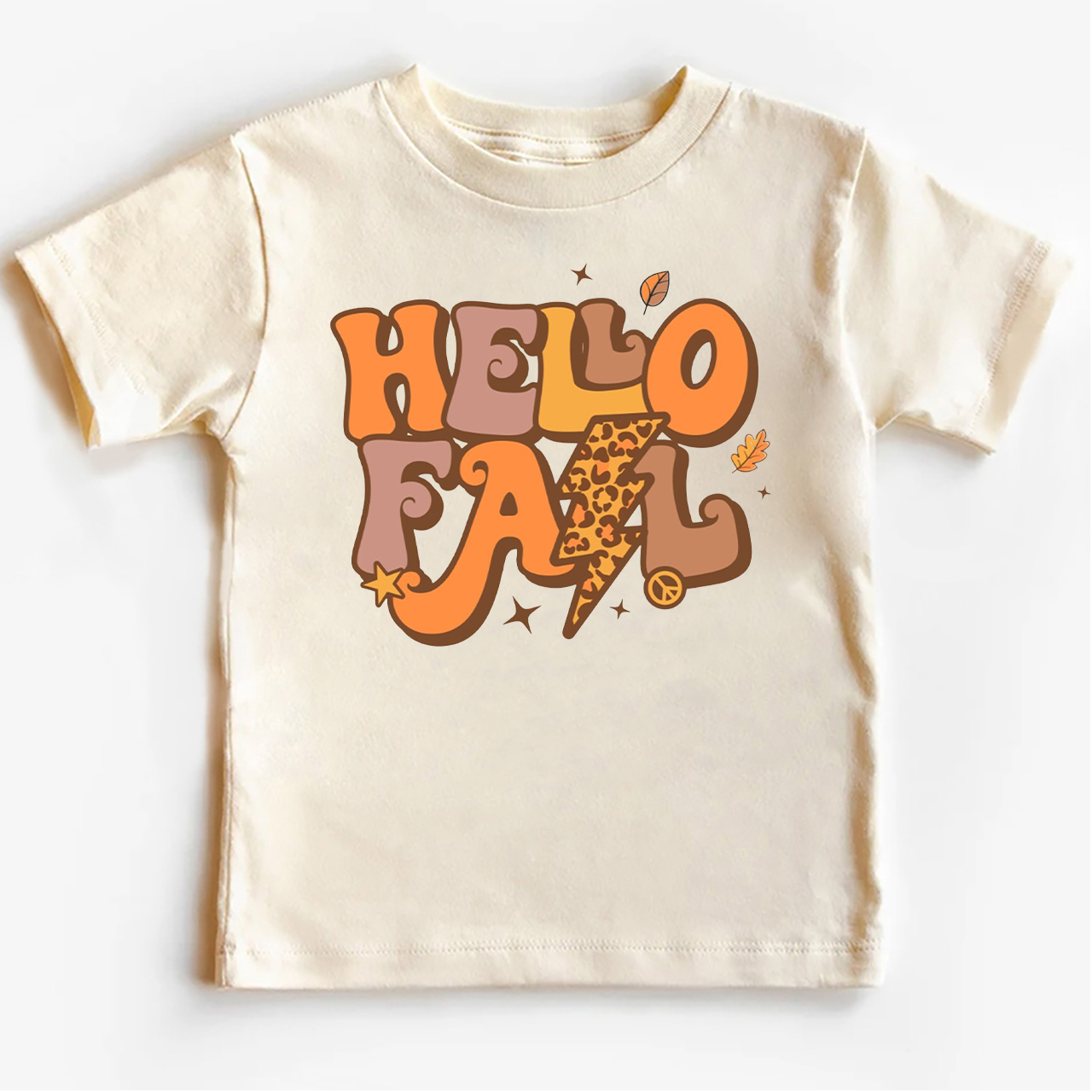 Hello Fall Cute Toddler Tee