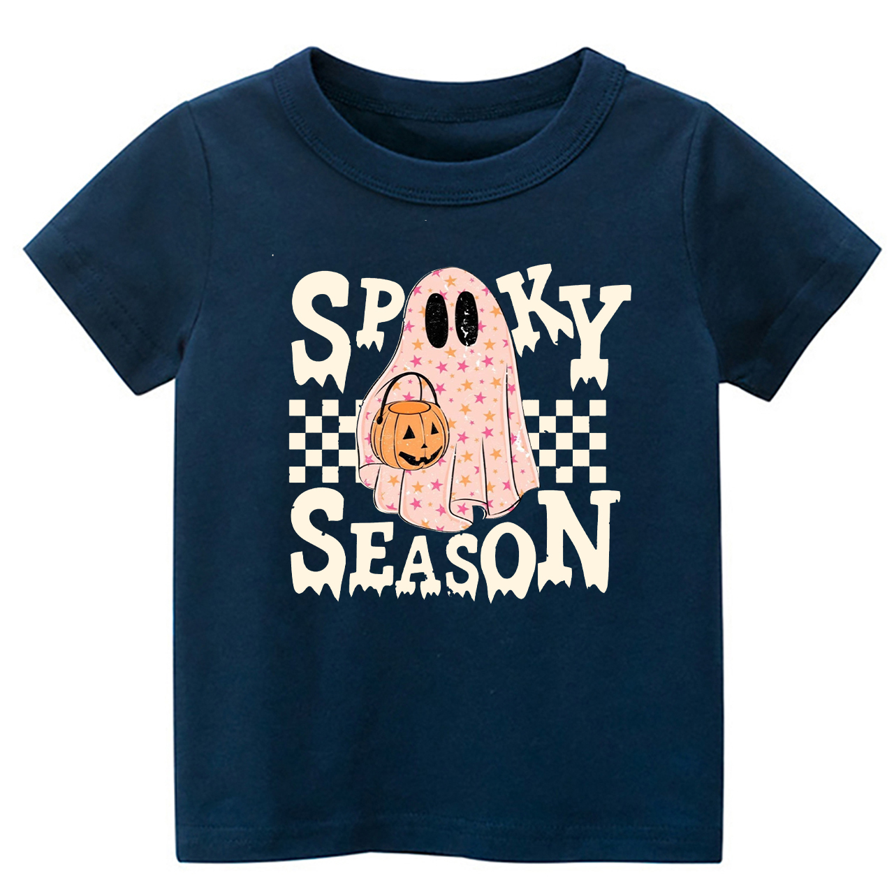 Spooky Season Happy Halloween Kids Shirt