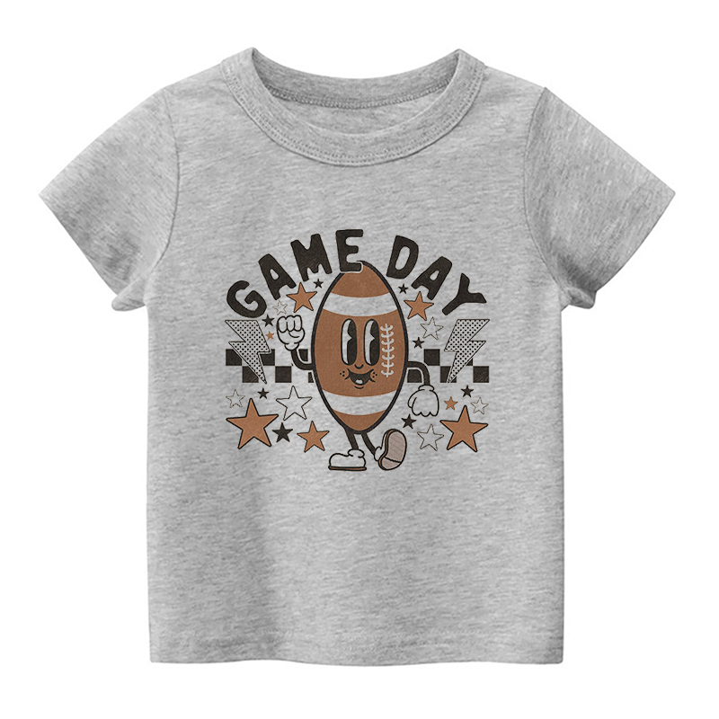 Football Game Day Kids Shirt