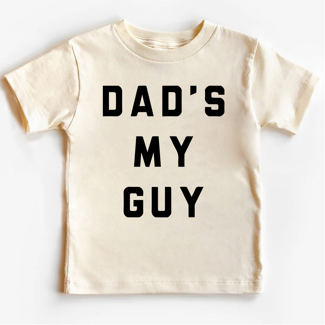 Dad's My Guy Kids Shirt