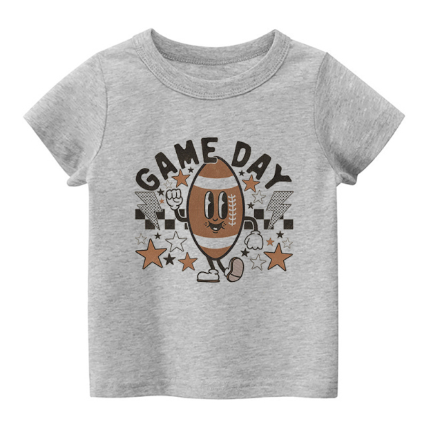 Football Game Day Kids Shirt