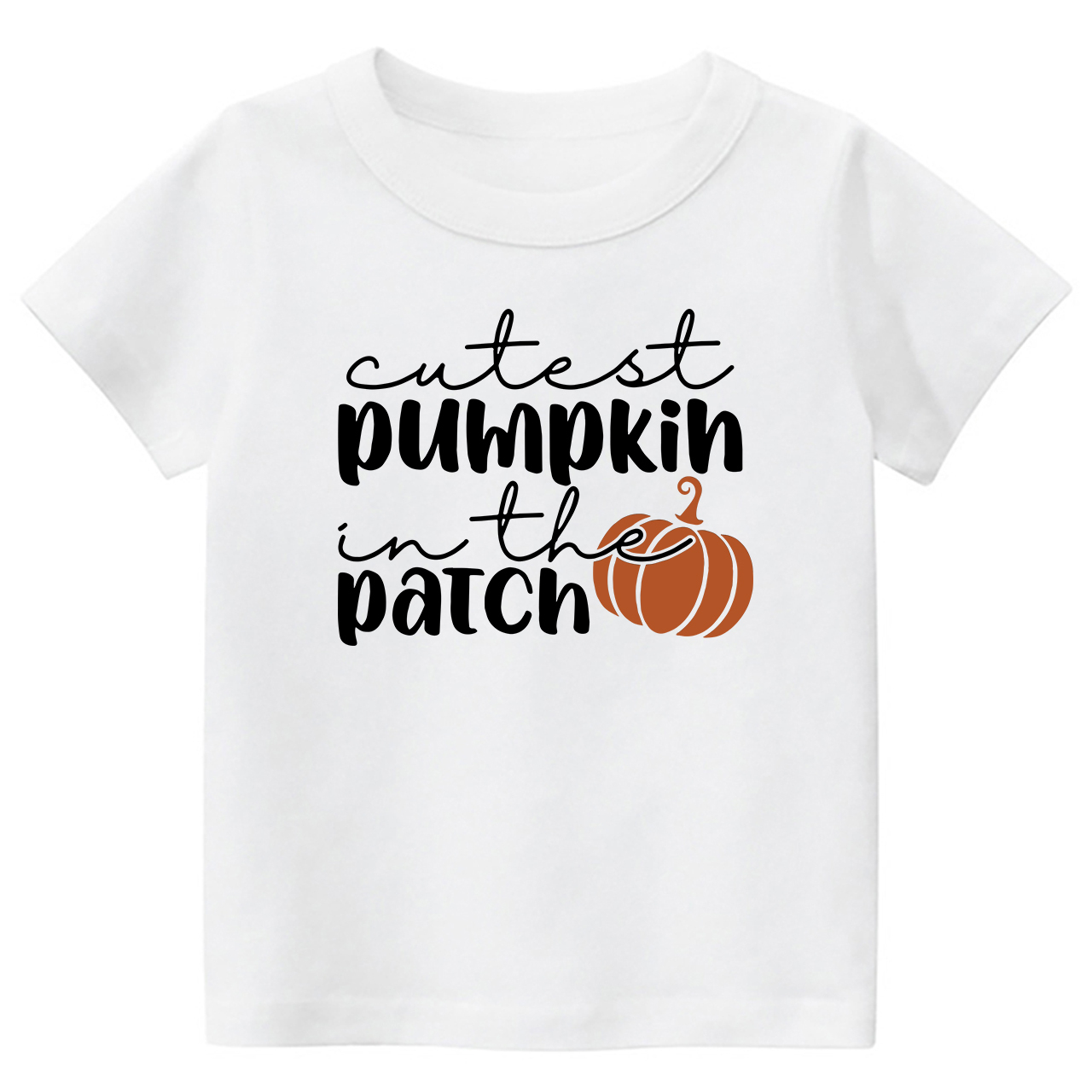 Pumpkin Patch Toddler Fall Kids Shirt