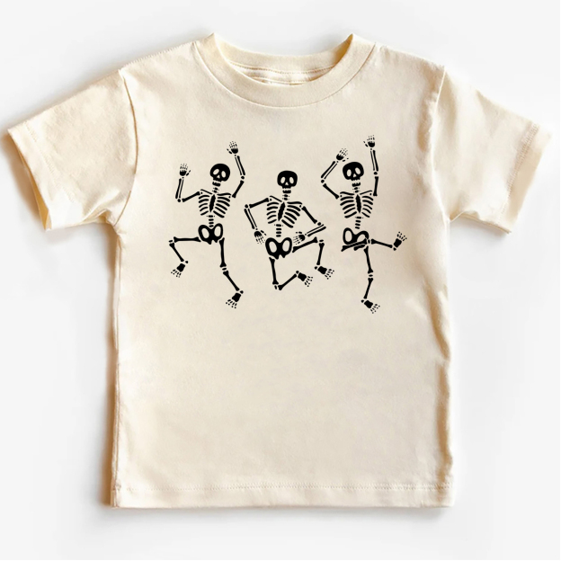 Halloween Skeleton Kids Shirt 