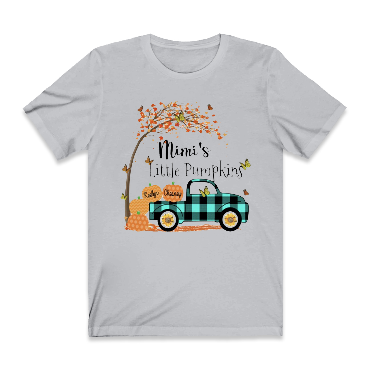 Personalized Autumn Halloween Nickname And Kidnames Shirts