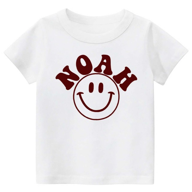 Custom Nickname Happy Shirt For Kids 