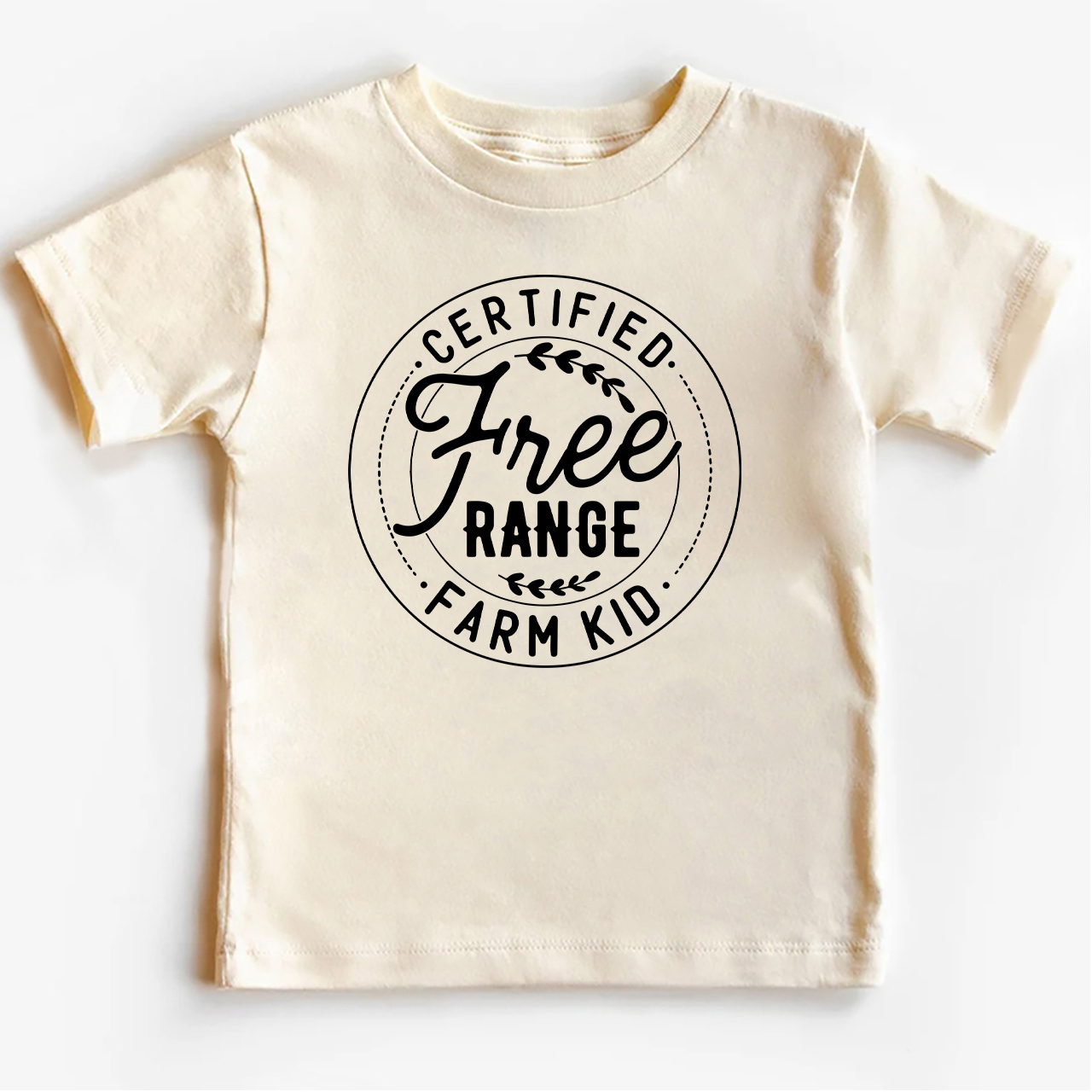 Free Range Farm Kids Shirt 