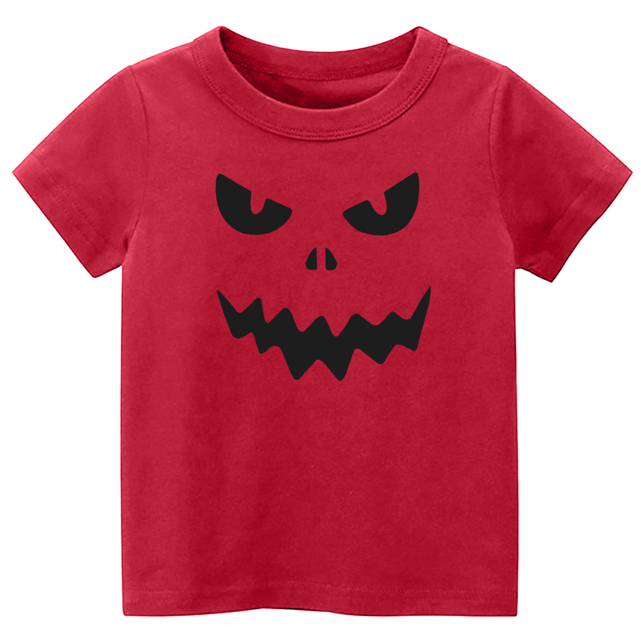 Halloween Terror Face Kids Shirt 