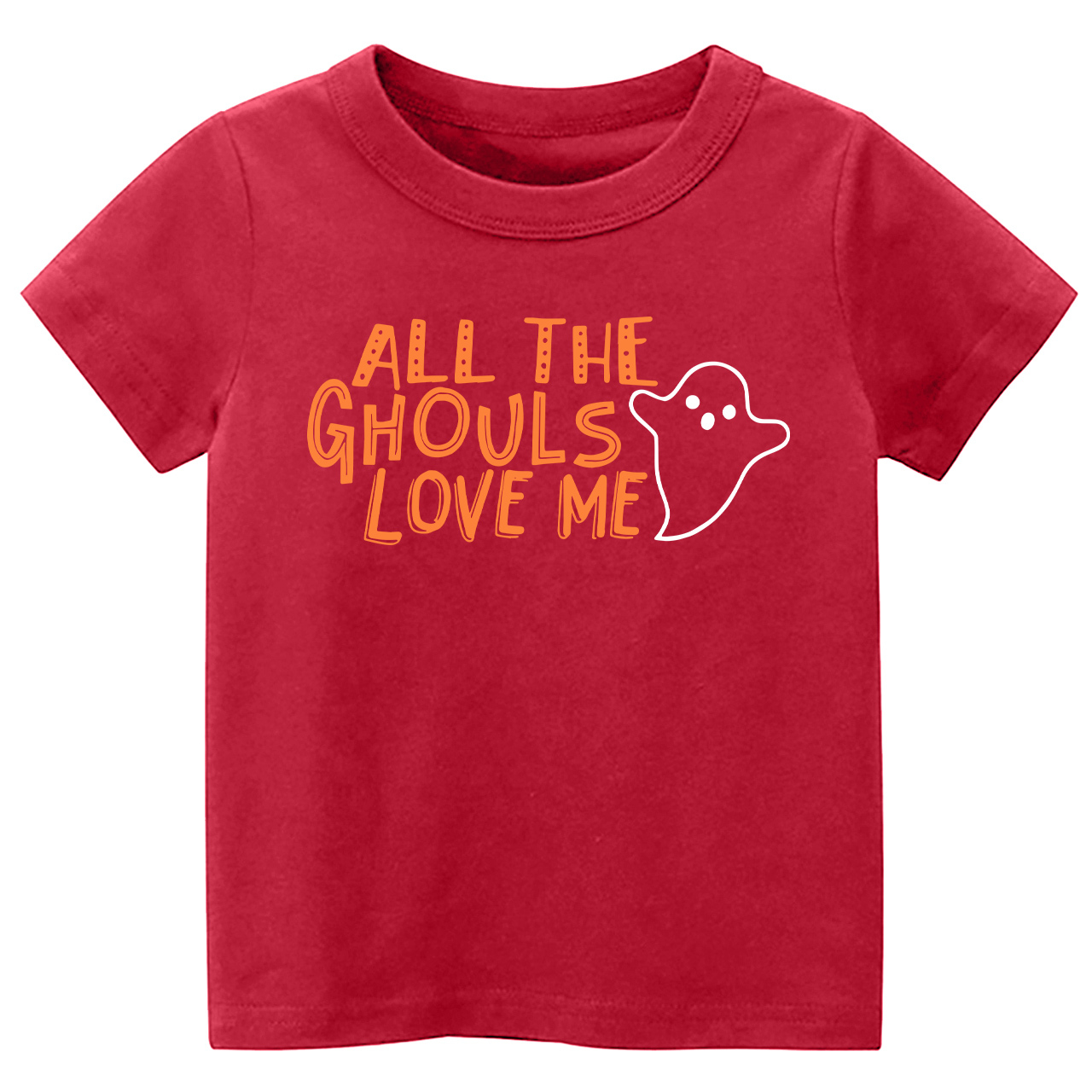 Halloween All The Ghouls Love Me Kids Shirt 