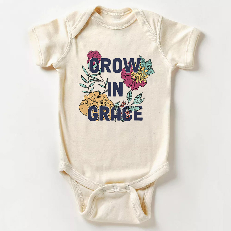 Grow In Grace Bodysuit For Baby
