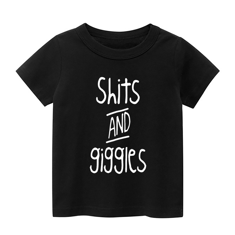 Shits And Giggles Kids Shirt