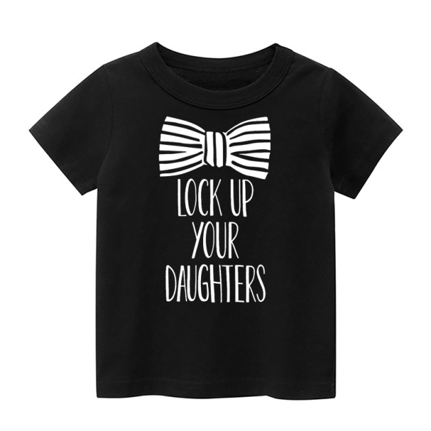 Lock Up Your Daughters Kids Shirt