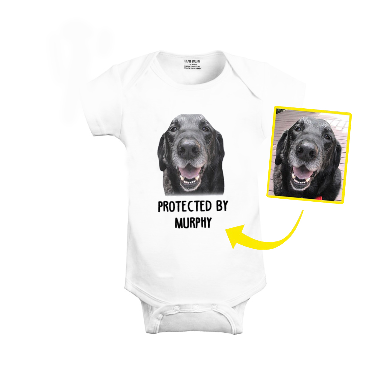 Protected By Baby Bodysuit & Shirts