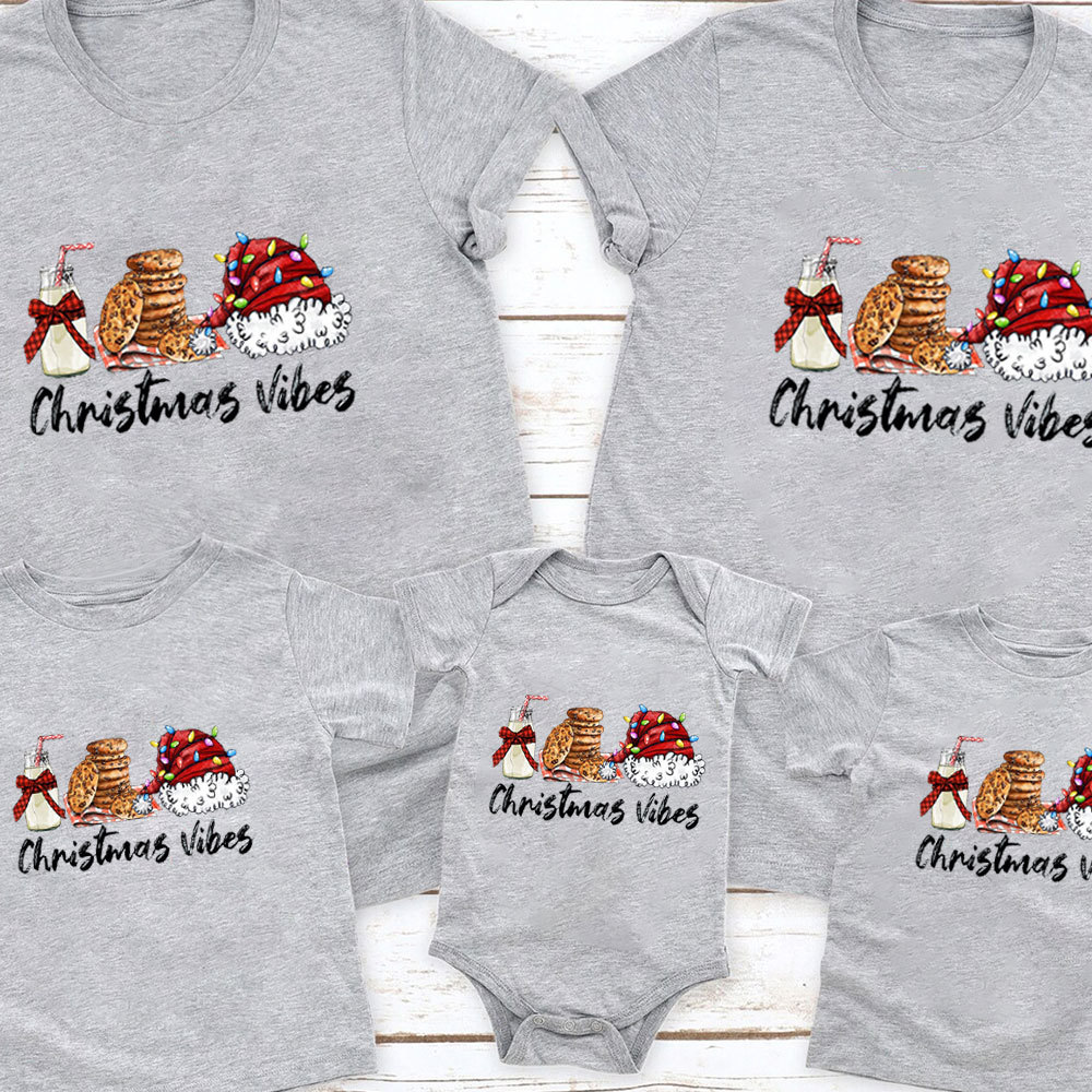 Christmas Cookie Vibes Family Matching Shirt