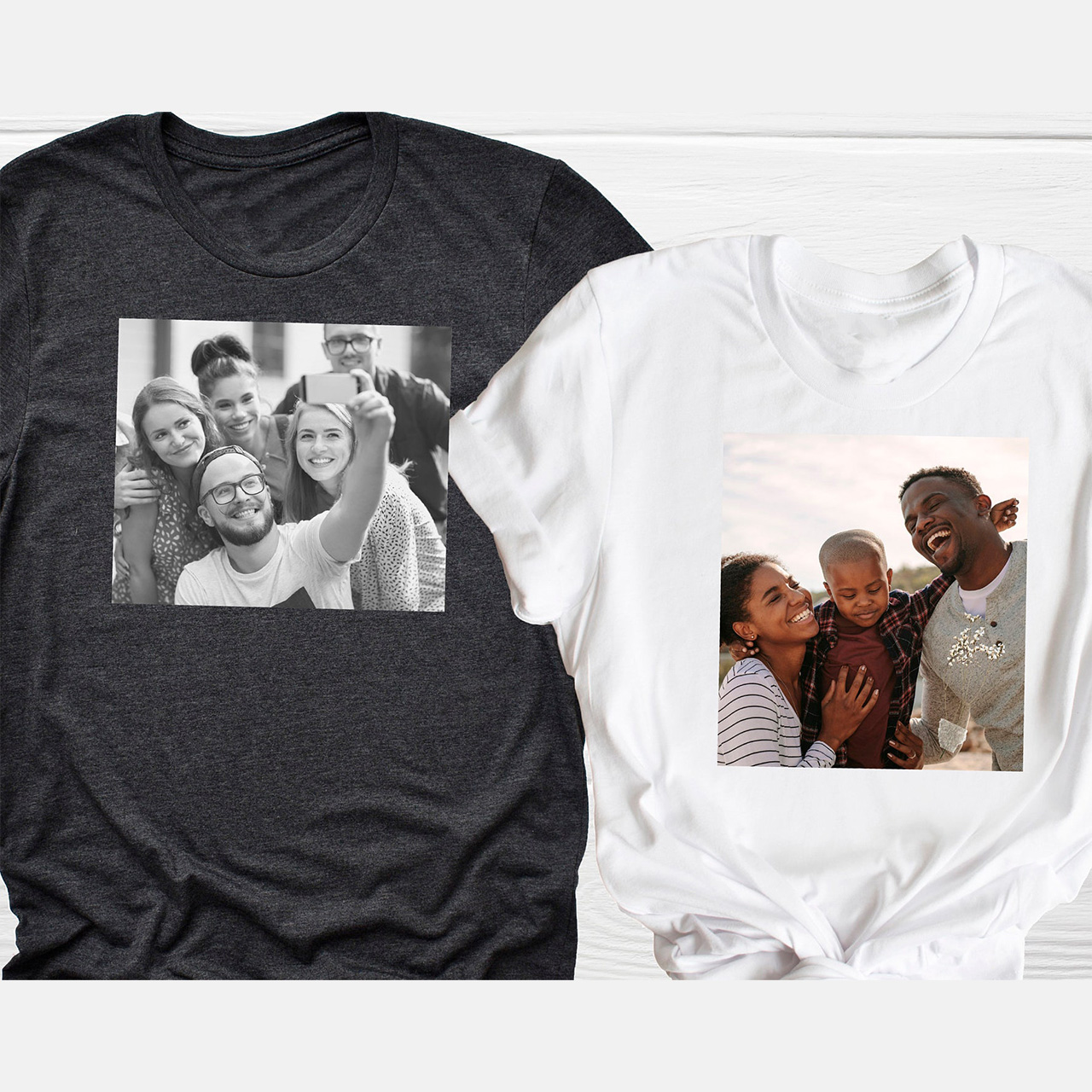 Personalized Family Shirt-Make Your Own Shirt