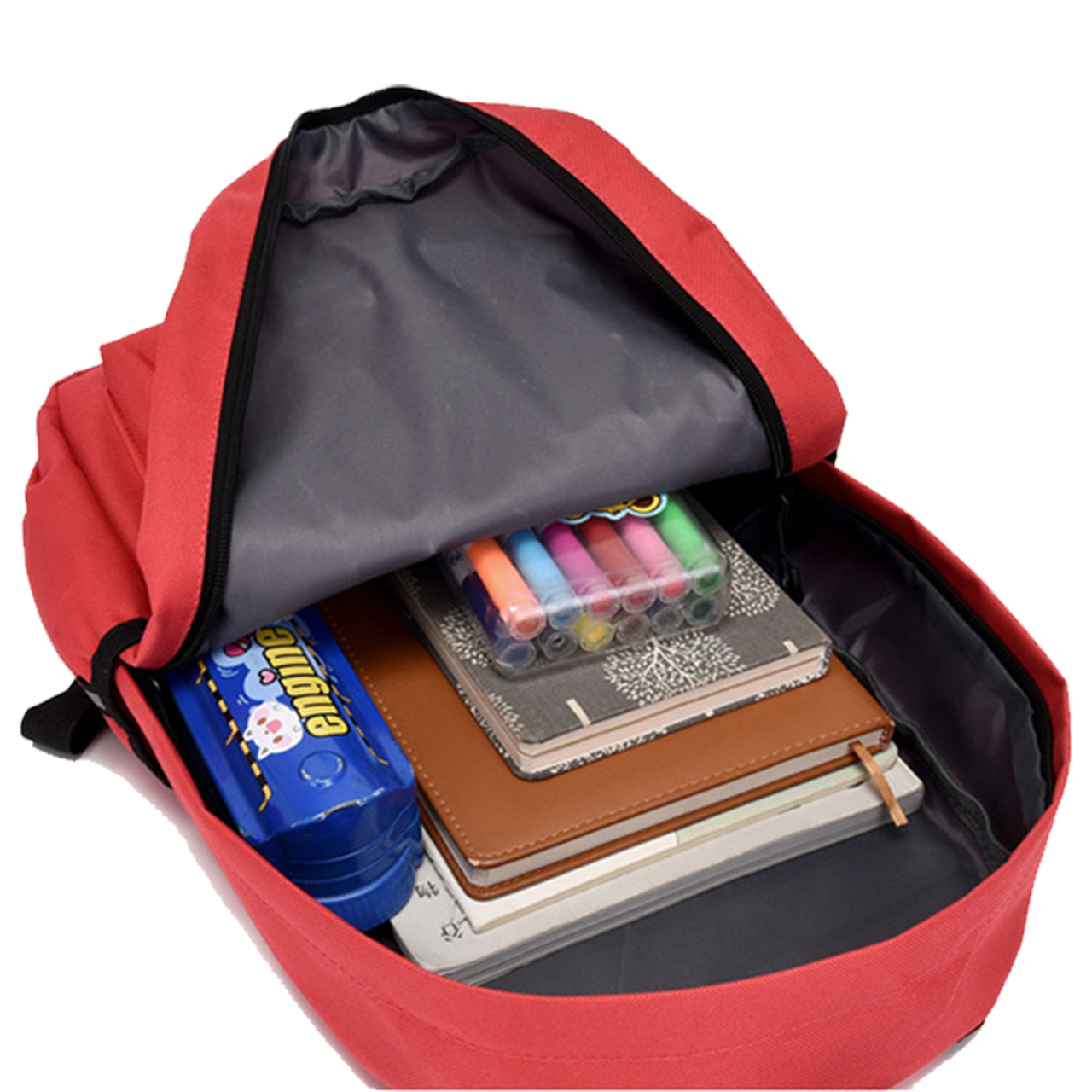 Personalized Name Initial Backpack For School kids