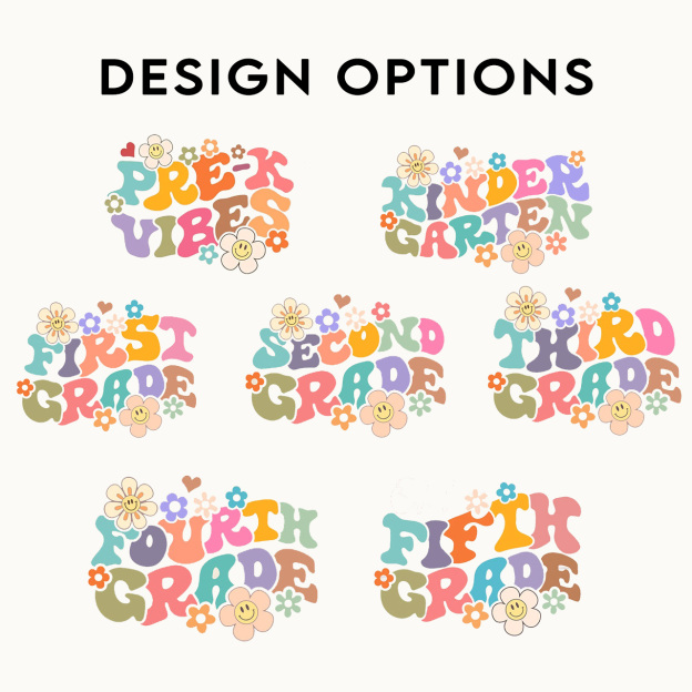 Retro PRE-K Vibes Back To School Shirt For Kids