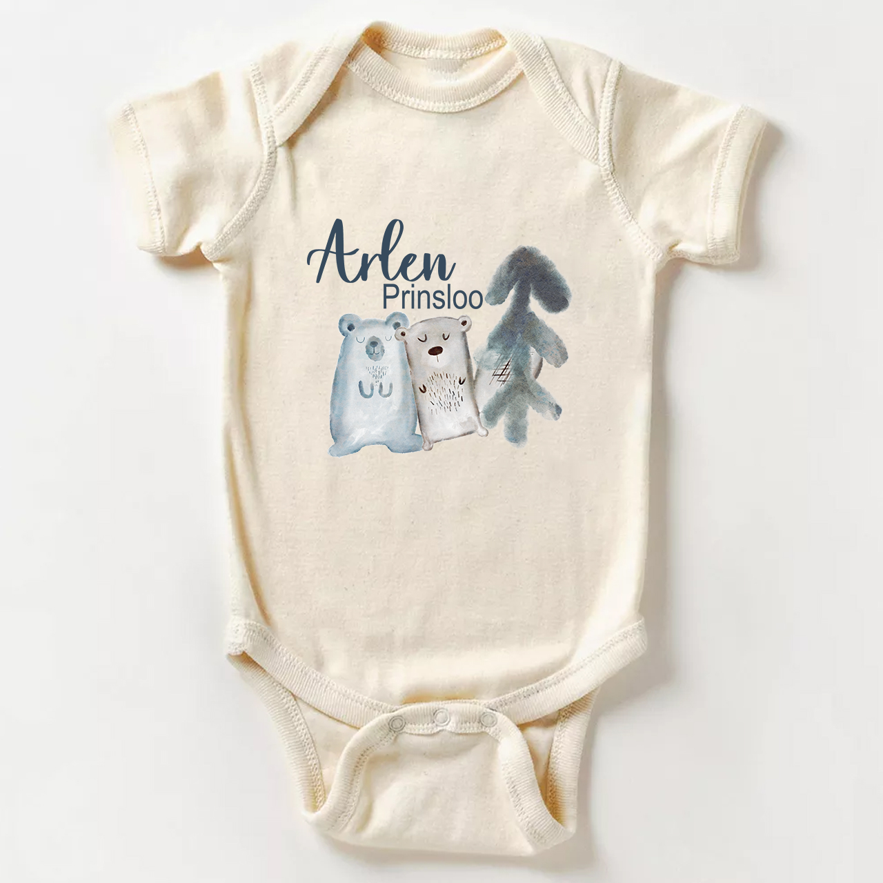 Hop Hop Easter Baby Bodysuit