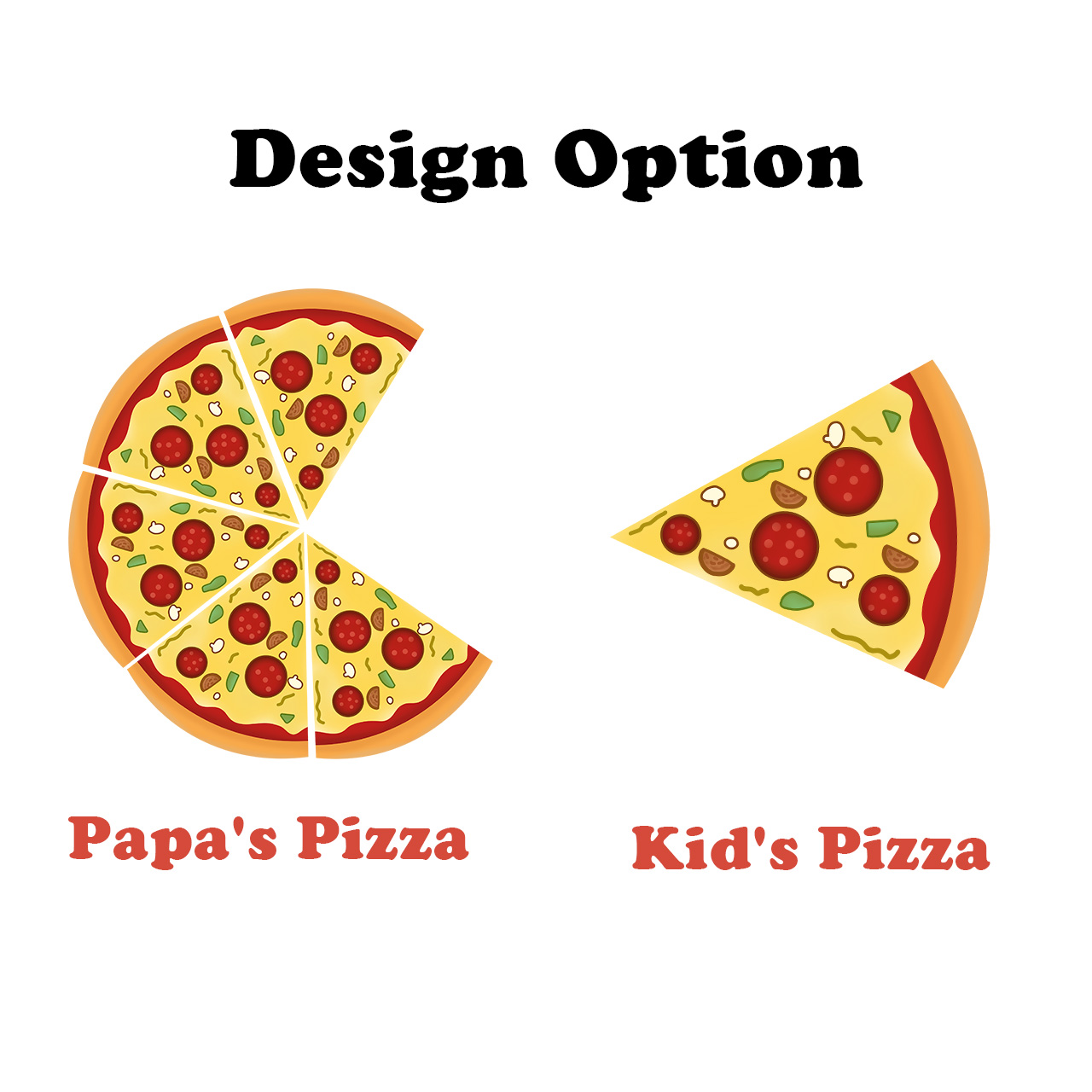 Pizza Matching Family Shirts