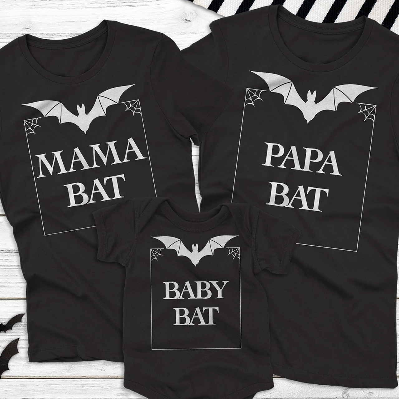 Family Bat Matching Shirts