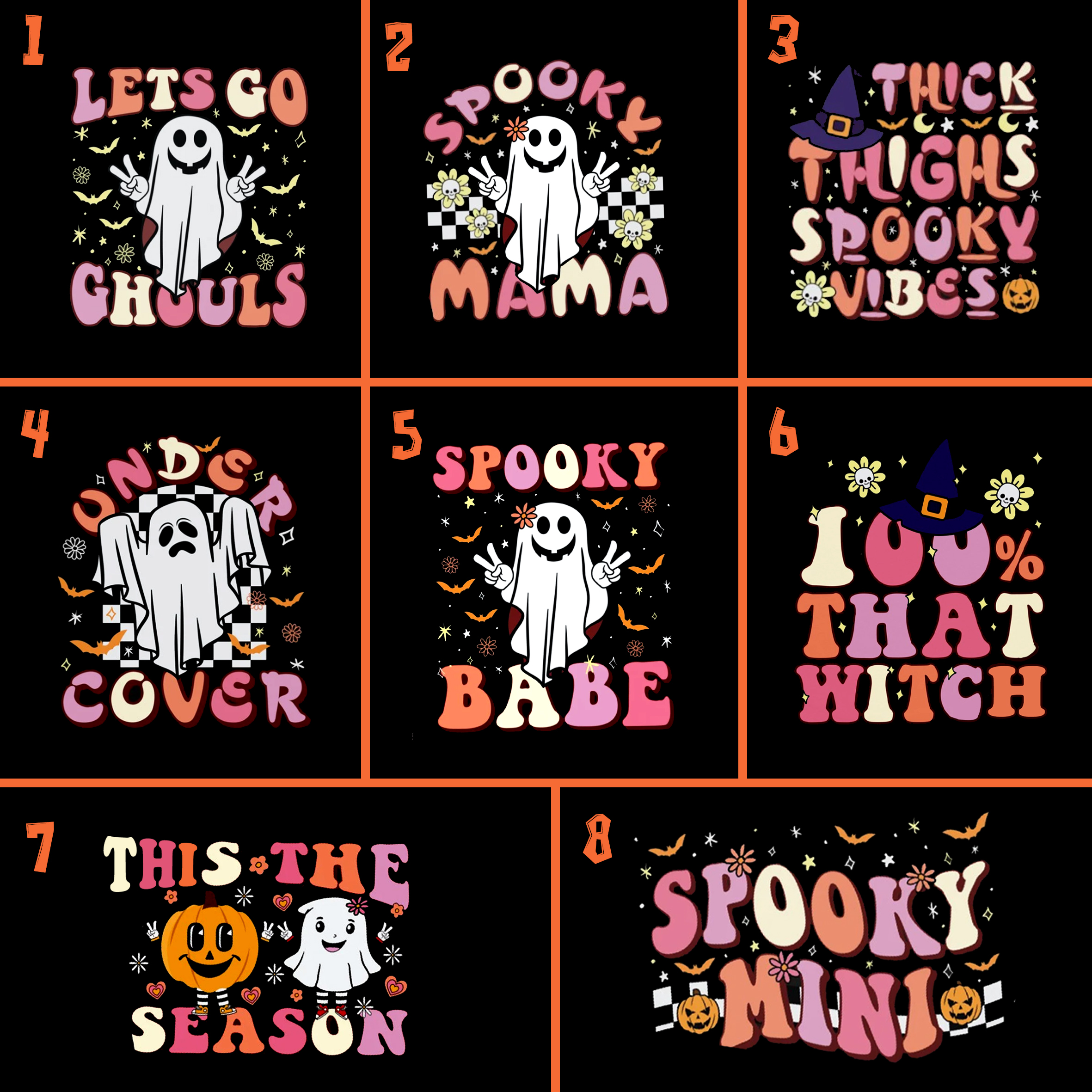 Scissorhands Imp Family Group Halloween Party Shirts