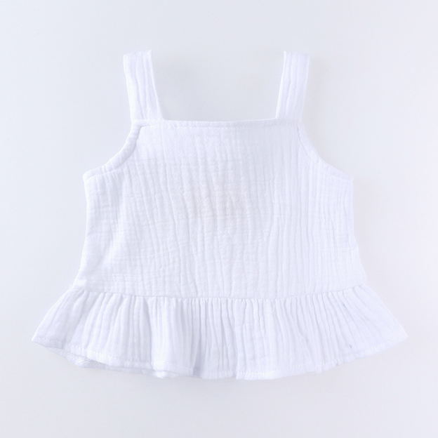2 Colors Baby Girl Summer Outfit Set  3-24M