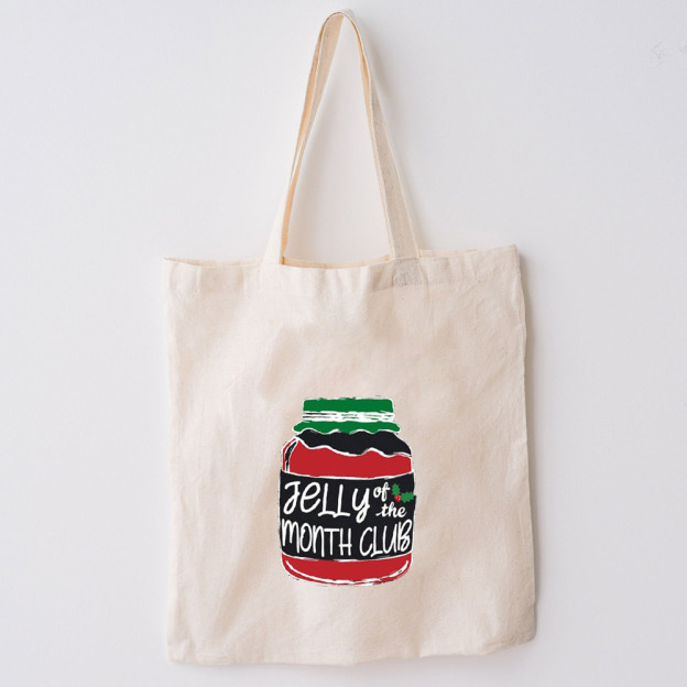Jelly Of The Month Club Christmas Tote Bag