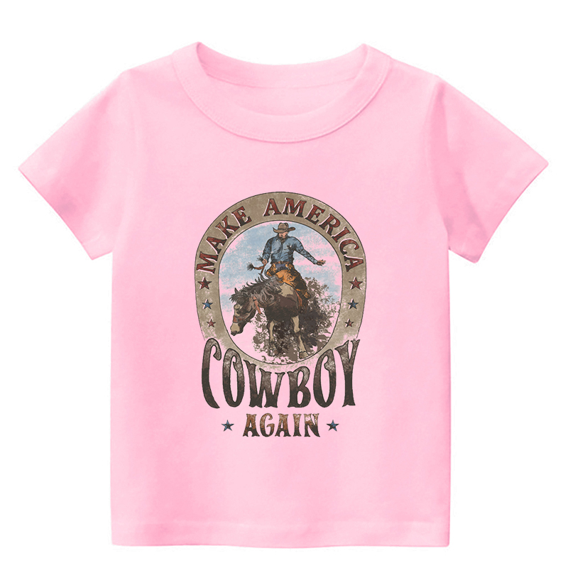 Make America Cowboy Again Toddler Shirt