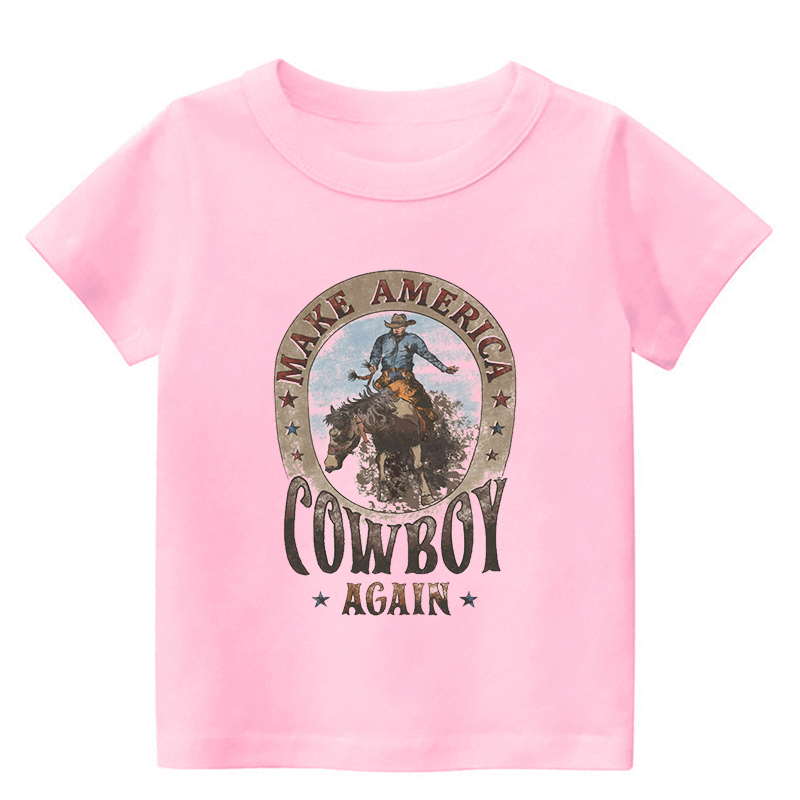 Make America Cowboy Again Toddler Shirt