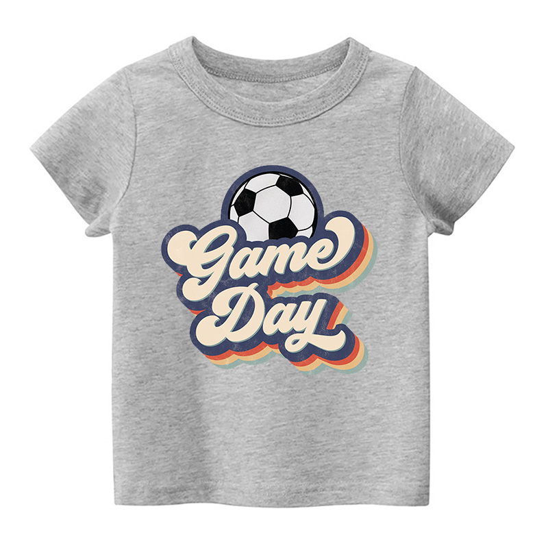 Soccer Game Day Kids Shirt