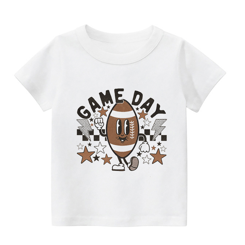 Football Game Day Kids Shirt