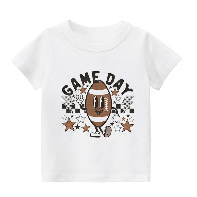 Football Game Day Kids Shirt