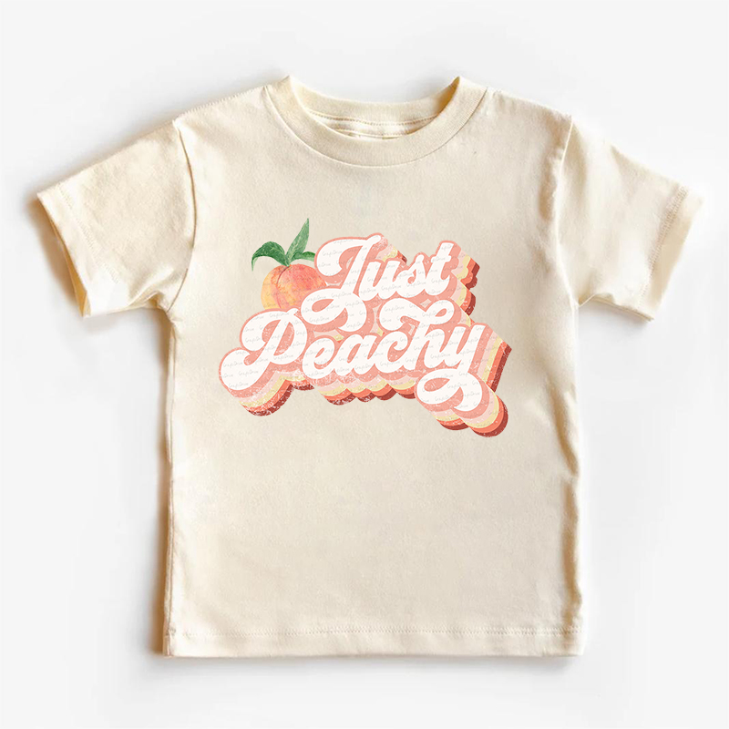 Just Peachy Kids Shirt