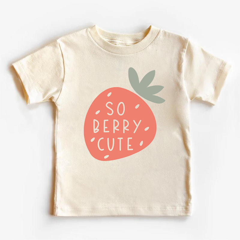 So Berry Cute Kids Shirt